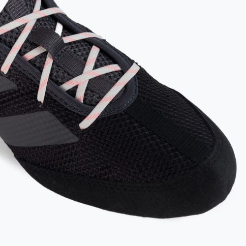 Cizme de box adidas Box Hog 3 negru FV6586