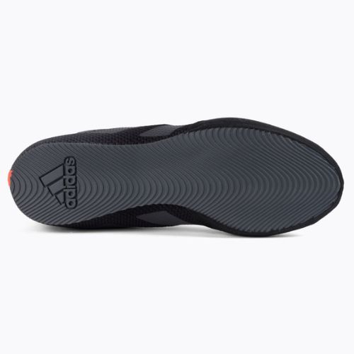 Cizme de box adidas Box Hog 3 negru FV6586