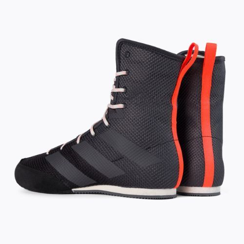 Cizme de box adidas Box Hog 3 negru FV6586