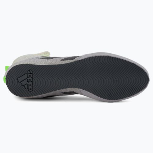 Ghete de box adidas Box Hog 3 gri FV6584
