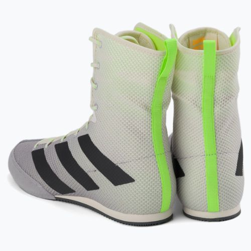 Ghete de box adidas Box Hog 3 gri FV6584