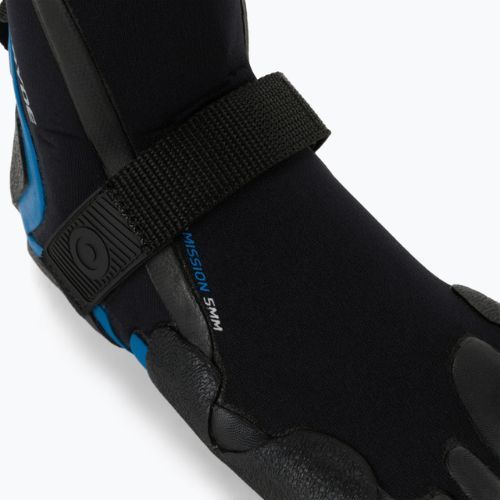NeilPryde Mission HC Split 5mm cizme de neopren negru NP-193621-1633