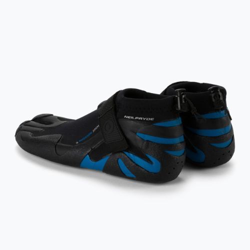 NeilPryde Mission LC Ghete de neopren Split 3mm negru NP-193624-1633