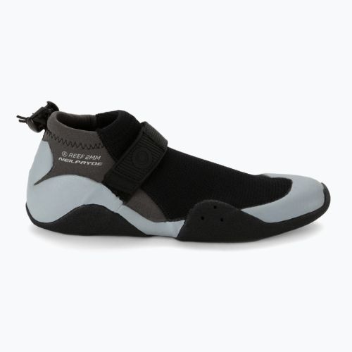 NeilPryde Rise Rise Reef Botine rotunde din neopren de 2 mm negru NP-193630-1359