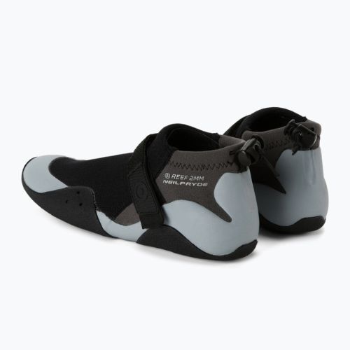 NeilPryde Rise Rise Reef Botine rotunde din neopren de 2 mm negru NP-193630-1359