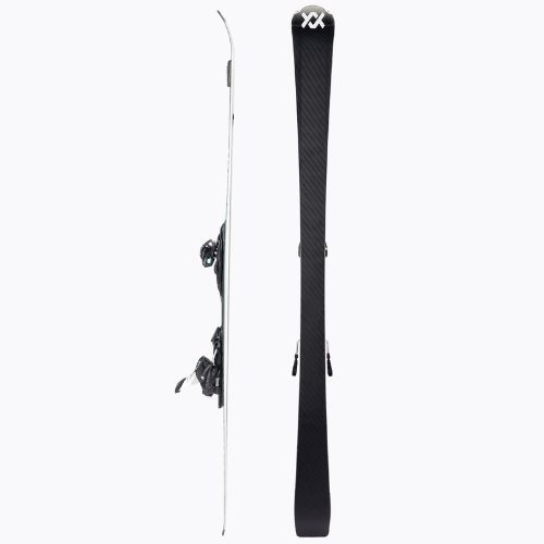 Schi alpin pentru femei Völkl FLAIR SC Carbon+VMotion 11 alu GW Lady negru 121251/6762V1.VJ