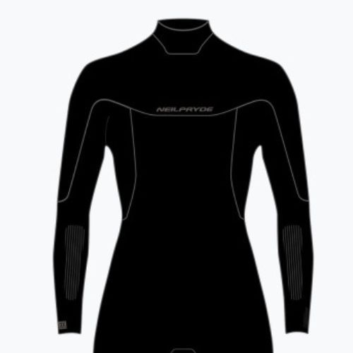 Neilpryde Serene Fullsuit pentru femei 5/4/3mm negru NP-113335-1094