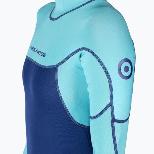 NeilPryde Dolphin 3/2mm costum de neopren pentru copii albastru marin NP-123346-0806