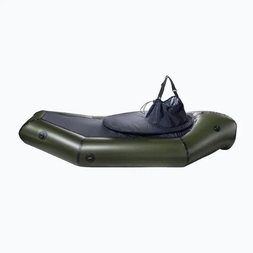 Deck pontoon Pinpack Pinpack Packraft Amundsen II verde închis