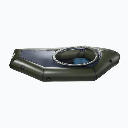 Deck pontoon Pinpack Pinpack Packraft Amundsen II verde închis