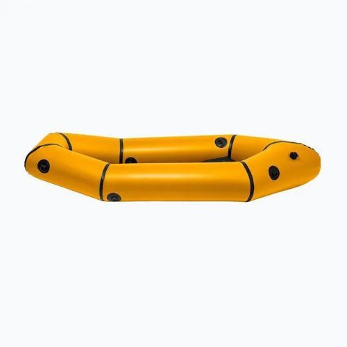 Pinpack Packraft Compact Packraft deschis ponton galben