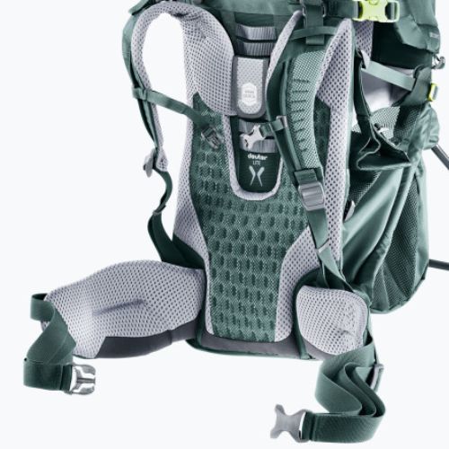Transportator de călătorie pentru copii Deuter Kid Comfort Green 362022120000