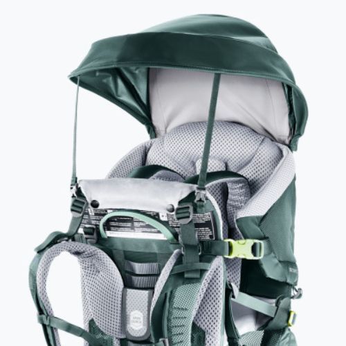 Transportator de călătorie pentru copii Deuter Kid Comfort Green 362022120000