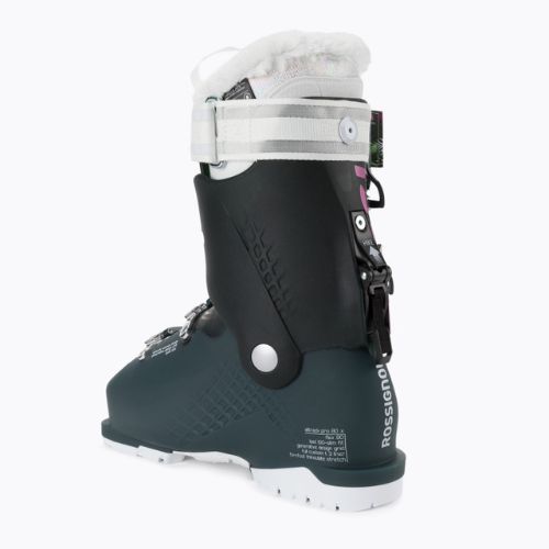 Cizme de schi pentru femei Rossignol Alltrack Pro 80 X black/green