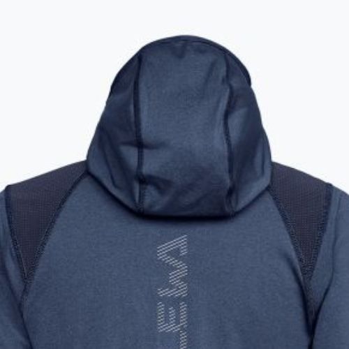 Pulover cu glugă pentru femei Salewa Agner Hybrid PL/DST FZ Hoody albastru marin 00-0000027372