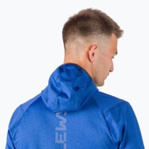 Hanorac bărbătesc Salewa Agner Hybrid PL/DST FZ Hoody blu 00-0000027371