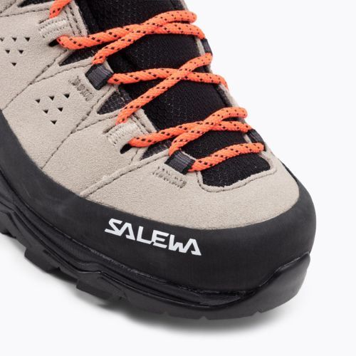 Pantofi de trekking pentru femei Salewa Alp Trainer 2 bej 00-0000061403