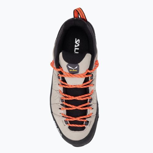 Pantofi de trekking pentru femei Salewa Alp Trainer 2 bej 00-0000061403