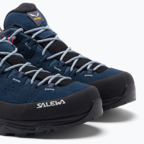 Cizme de trekking pentru femei Salewa Alp Trainer 2 GTX albastru marin 00-0000061401