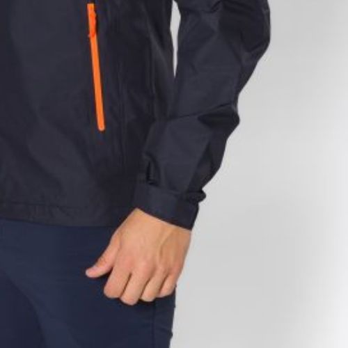 Jachetă de ploaie pentru bărbați Salewa Puez Aqua 3 PTX albastru marin 00-0000024545