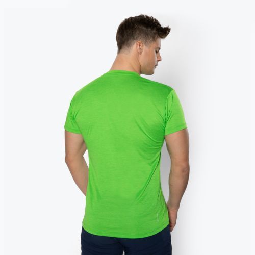 Cămașă de trekking pentru bărbați Salewa Puez Melange Dry Pale frog melange 00-0000026537