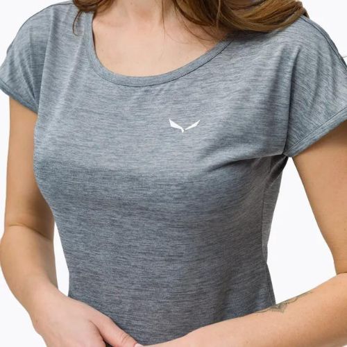 Cămașă de trekking pentru femei Salewa Puez Melange Dry grey 00-0000026538