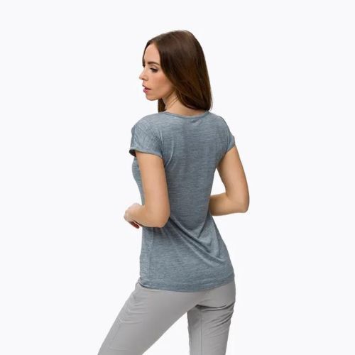 Cămașă de trekking pentru femei Salewa Puez Melange Dry grey 00-0000026538