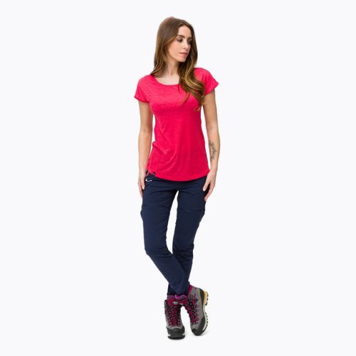 Cămașă de trekking pentru femei Salewa Puez Melange Dry pink 00-0000026538