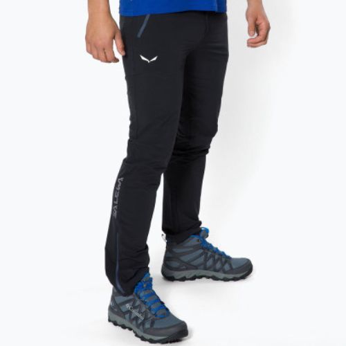 Pantaloni bărbătești softshell Salewa Pedroc 3 DST negru 00-0000026955