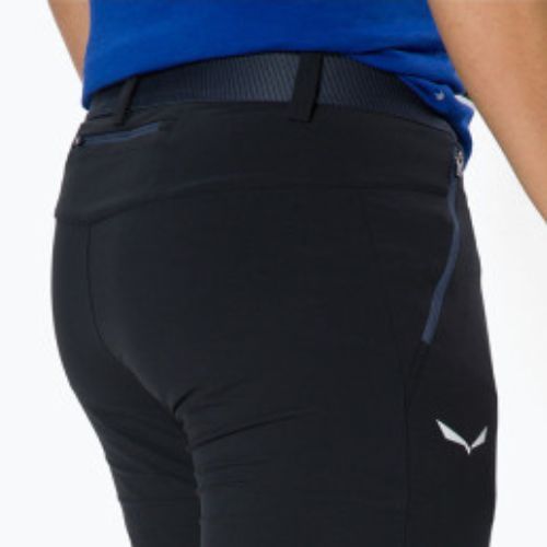 Pantaloni bărbătești softshell Salewa Pedroc 3 DST negru 00-0000026955