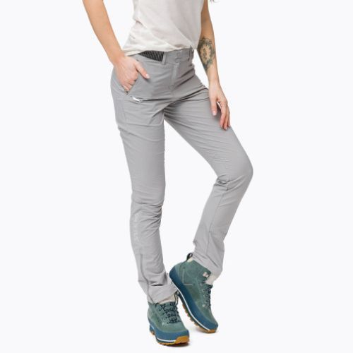 Pantaloni softshell pentru femei Salewa Pedroc 3 DST gri 00-0000026956