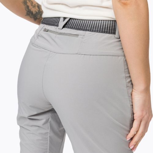 Pantaloni softshell pentru femei Salewa Pedroc 3 DST gri 00-0000026956