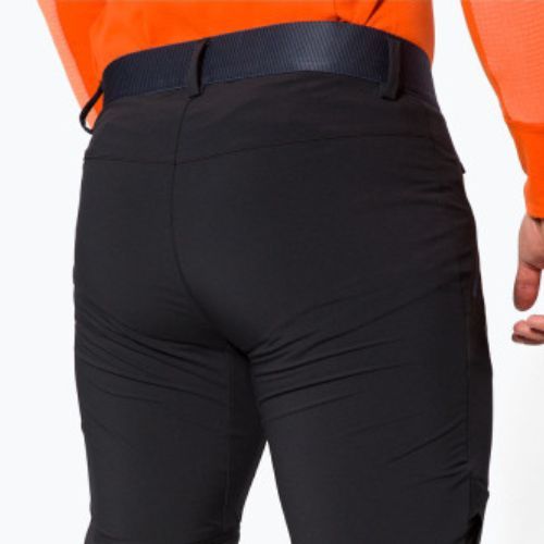 Pantaloni bărbătești softshell Salewa Pedroc DST negru 00-0000026957