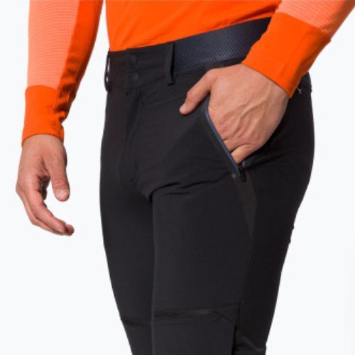 Pantaloni bărbătești softshell Salewa Pedroc DST negru 00-0000026957