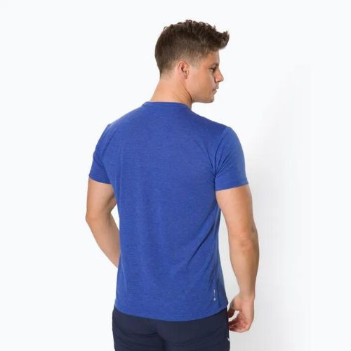 Cămașă de trekking pentru bărbați Salewa Solidlogo Dry albastru 00-0000027018