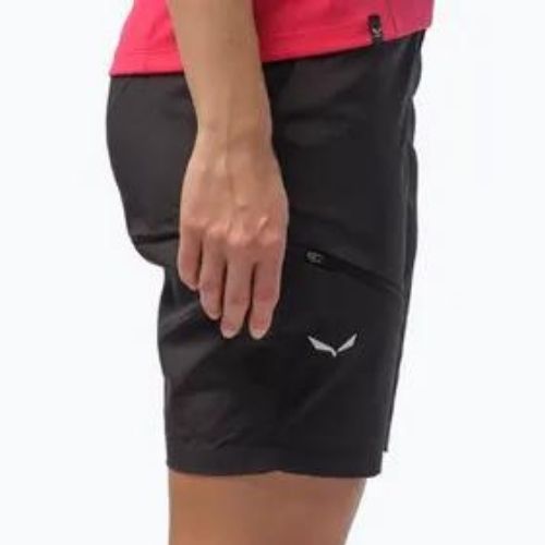 Salewa Talveno pantaloni scurți de drumeție pentru femei negru 00-0000027065