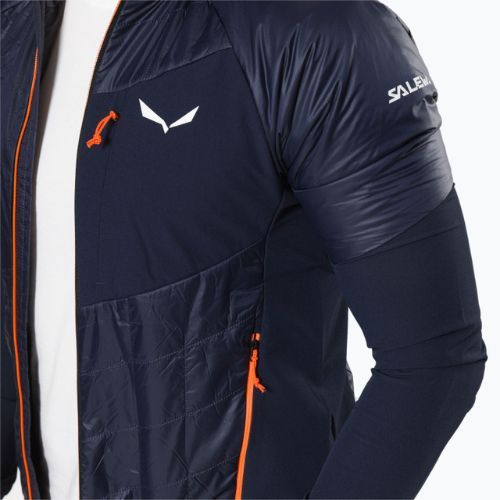 Jachetă bărbătească Salewa Ortles Hybrid TWR pentru bărbați, bleumarin 00-0000027187