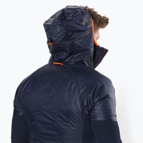 Jachetă bărbătească Salewa Ortles Hybrid TWR pentru bărbați, bleumarin 00-0000027187
