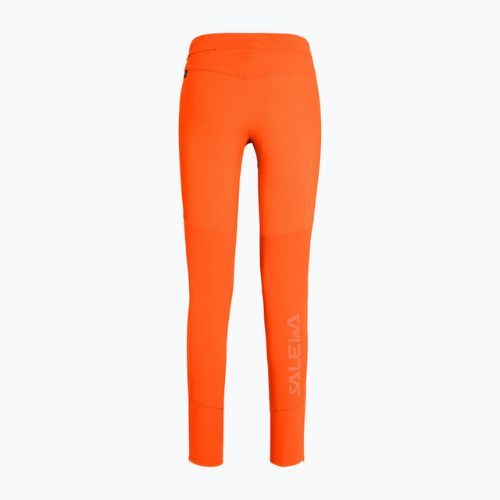 Salewa jambiere pentru femei Agner DST portocaliu 00-0000027379