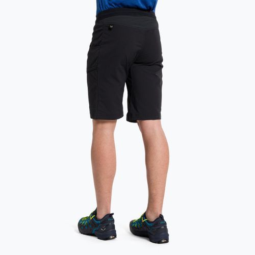 Pantaloni scurți de drumeție Salewa Agner Light pentru bărbați negru 00-0000027380