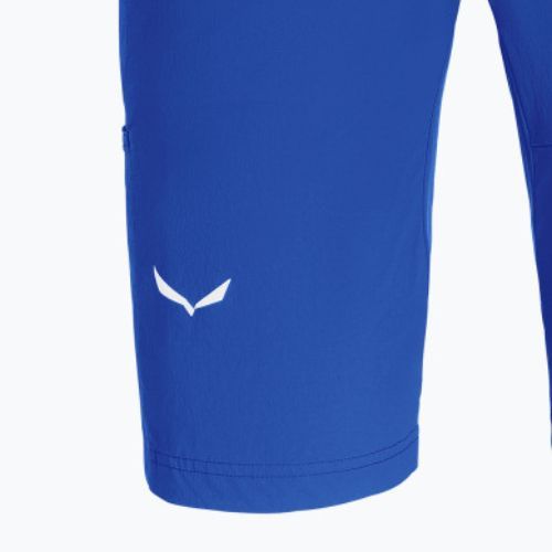 Pantaloni scurți de drumeție Salewa Agner Light pentru bărbați, albastru 00-0000027380
