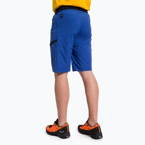 Pantaloni scurți de drumeție Salewa Agner Light pentru bărbați, albastru 00-0000027380