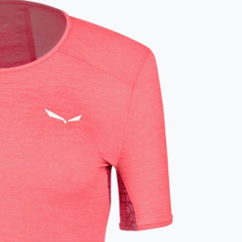 Cămașă de trekking pentru femei Salewa Puez Graphic 2 Dry roz 00-0000027400