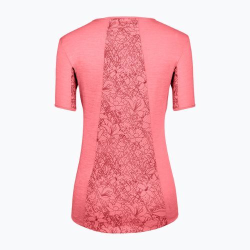 Cămașă de trekking pentru femei Salewa Puez Graphic 2 Dry roz 00-0000027400