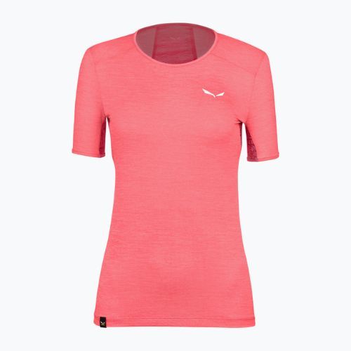 Cămașă de trekking pentru femei Salewa Puez Graphic 2 Dry roz 00-0000027400
