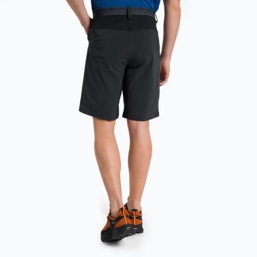 Pantaloni scurți de trekking pentru bărbați Salewa Puez 3 negru 00-0000027401
