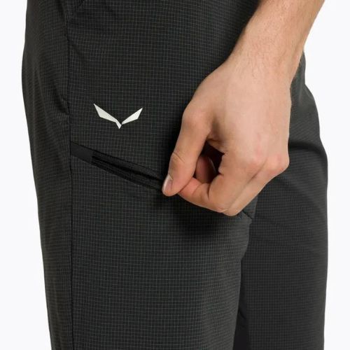Pantaloni scurți de trekking pentru bărbați Salewa Puez 3 negru 00-0000027401