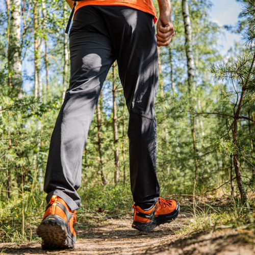 Pantaloni bărbătești softshell Salewa Pedroc Light negru 00-0000027429