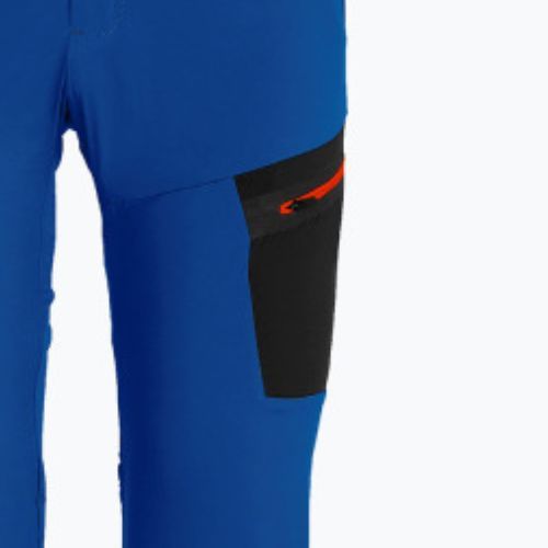 Pantaloni bărbătești Salewa Pedroc Pedroc Light softshell albastru 00-0000027429
