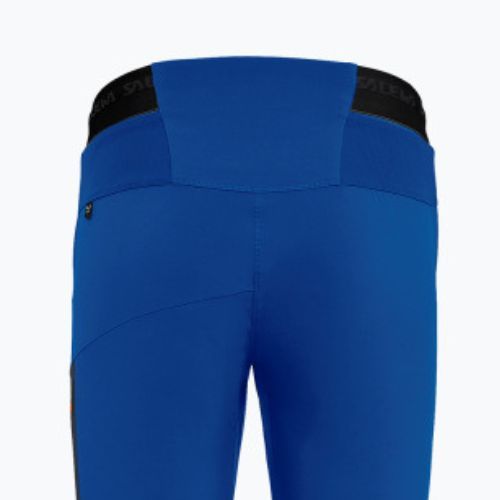 Pantaloni bărbătești Salewa Pedroc Pedroc Light softshell albastru 00-0000027429